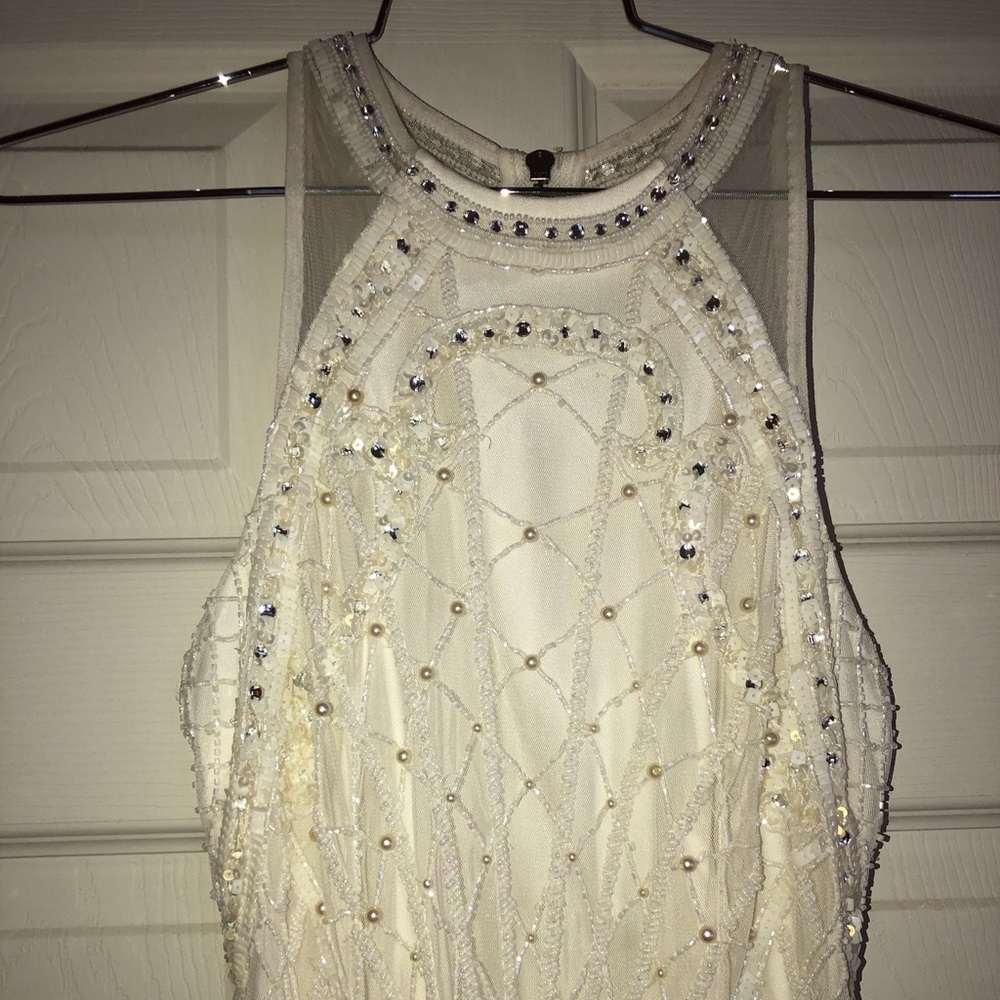 FRENCH CONNECTION NEW WITH TAGS BEADED DRESS